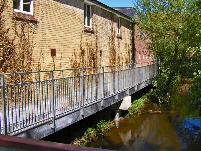 Pollard Walkway - Steel Fabrications Martock Ltd