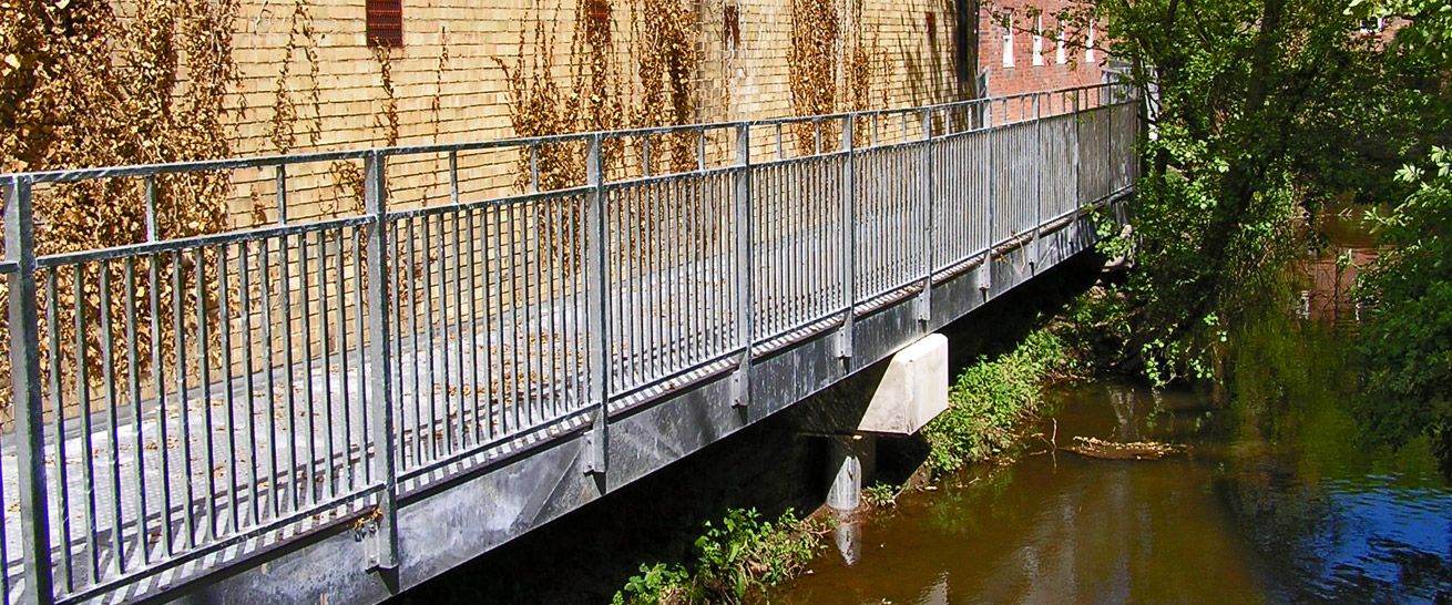 Pollard Walkway - Steel Fabrications Martock Ltd - Banner